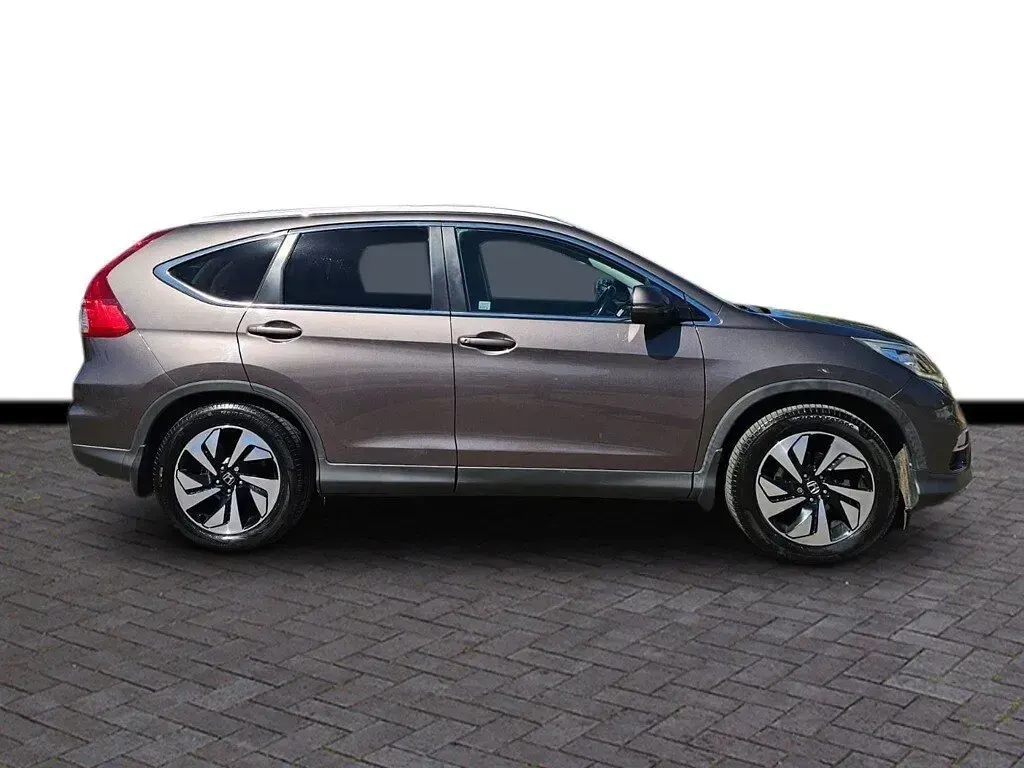 Used Honda CR-V SR 120 HP (88 kW) 2017 Brown SUV