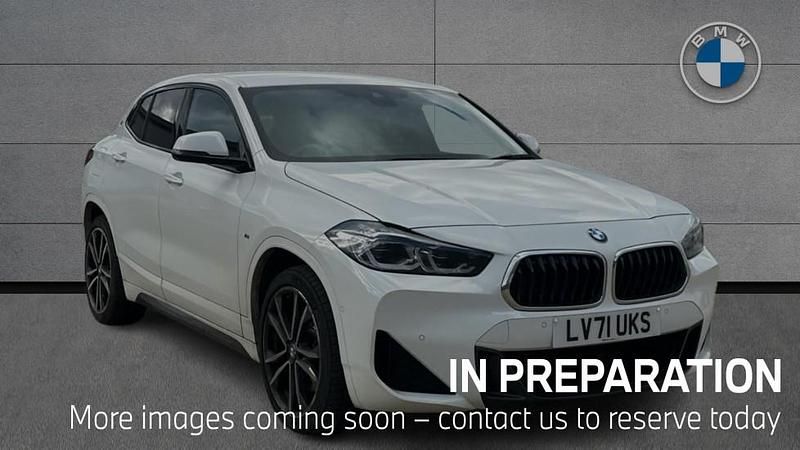 White Used 2021 BMW X2 M Sport SUV | £24,208 (Fair price) - Image 1/4