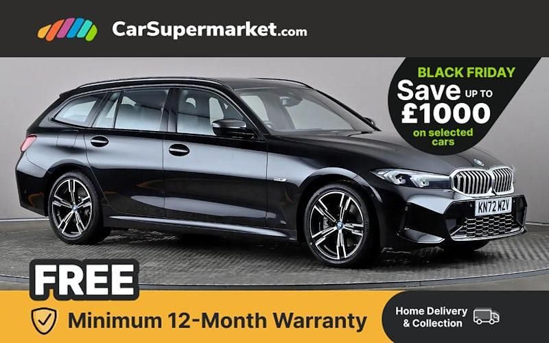 Used 2024 BMW 330e M Sport Estate | £22,697 (Super price) - Image 1/3
