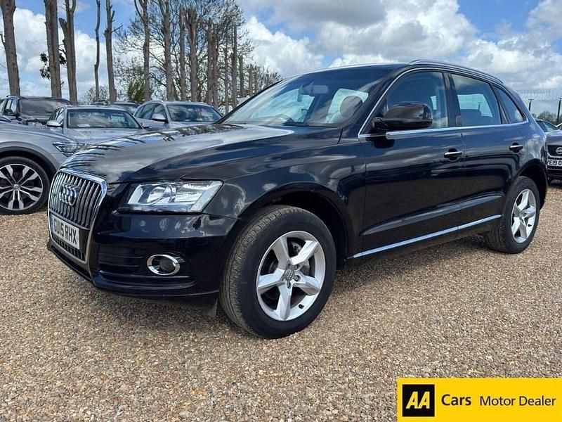 Begagnad Audi Q5 Comfort 177 HK (130 kW) 2015 Svart SUV