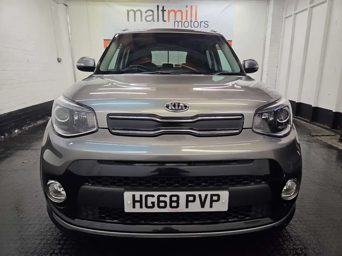 Used Kia Soul 132 HP (97 kW) 2018 Silver SUV