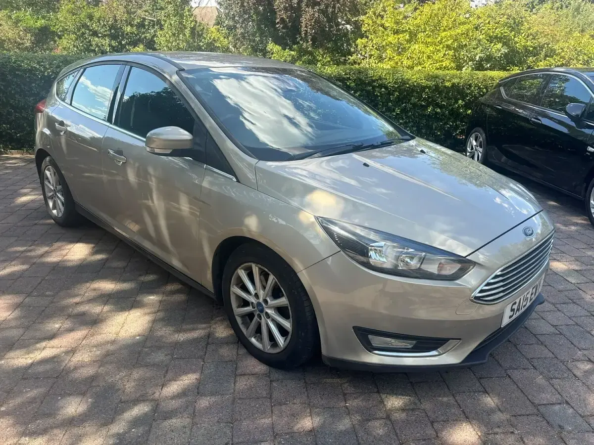 Used Ford Focus Titanium 2015 Silver Hatchback