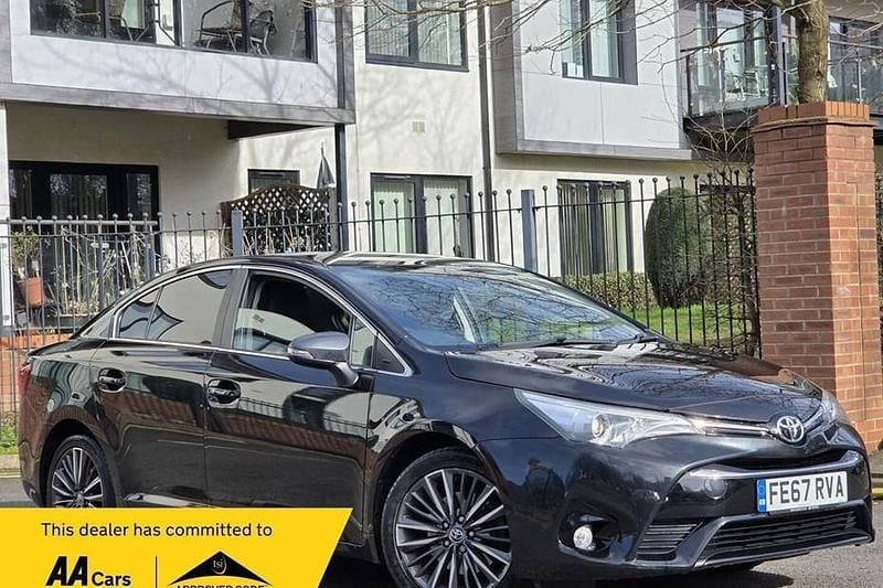 Used Toyota Avensis Design 2017 Black Sedan