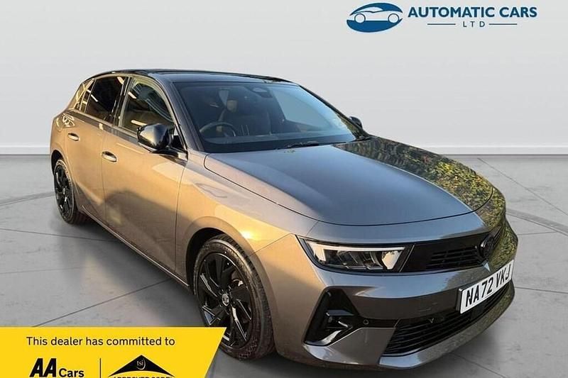 Used Vauxhall Astra GS Line 130 HP (95 kW) 2022 Grey Hatchback