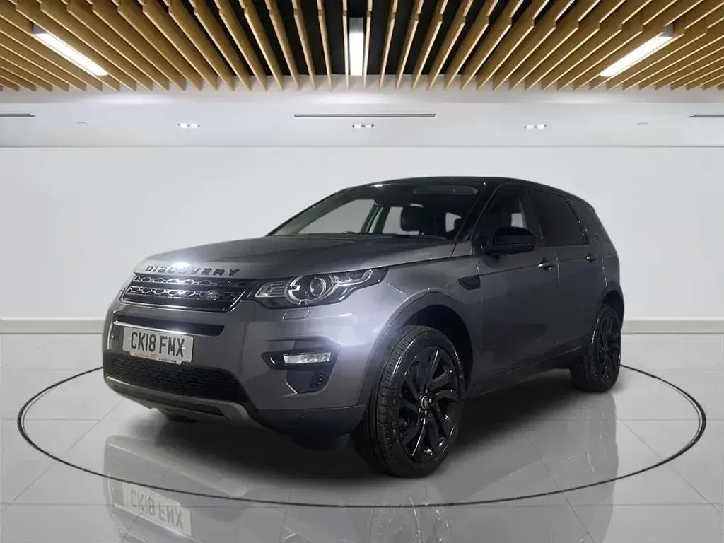 Used Land Rover Discovery Sport HSE 240 HP (176 kW) 2018 Grey SUV