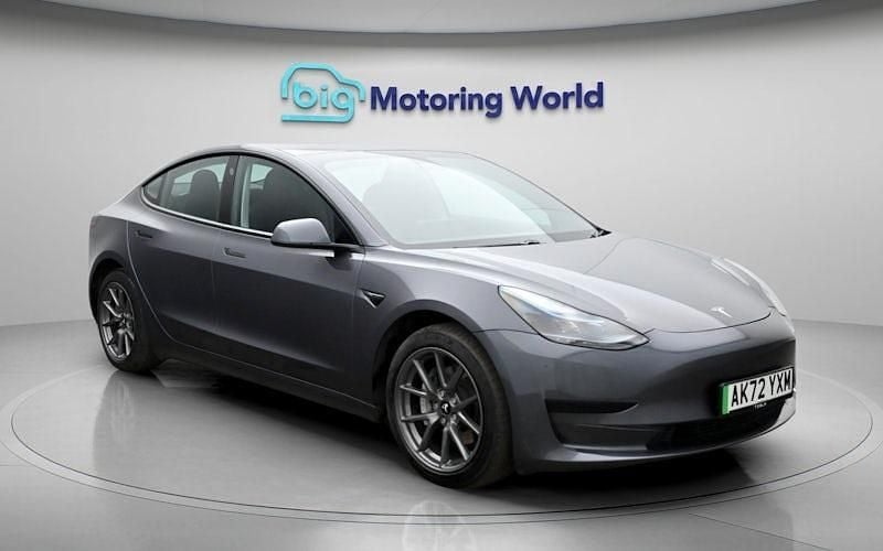 Used Tesla Model 3 RWD 208 kW (283 HP) 2022 Grey Sedan