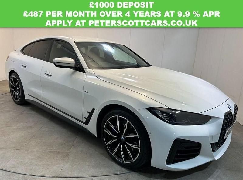 Used BMW 420 M Sport 2022 White Coupe