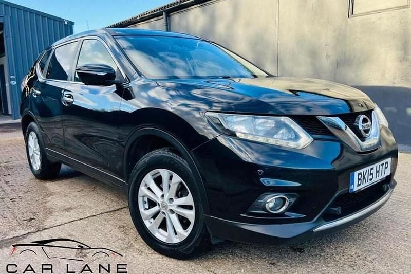 Used Nissan X-Trail Acenta 130 HP (95 kW) 2015 Black SUV