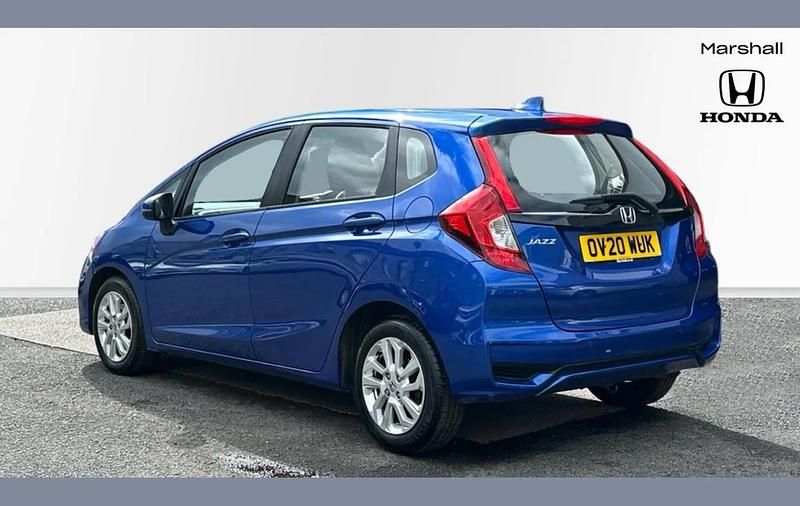 Used Honda Jazz SE 102 HP (75 kW) 2020 Blue Hatchback