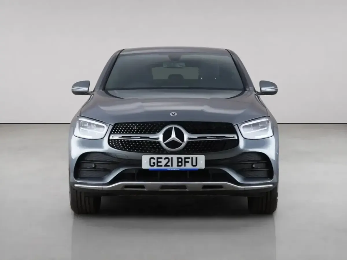 Used Mercedes GLC300e AMG line 2021 Grey SUV