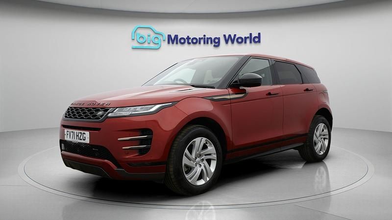 Used Land Rover Range Rover evoque R-Dynamic 309 HP (227 kW) 2022 Red SUV