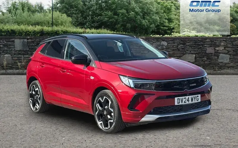 Used Vauxhall Grandland X Ultimate 131 HP (96 kW) 2024 SUV