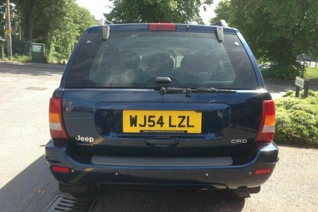 Used Jeep Grand Cherokee 161 HP (118 kW) 2004 SUV