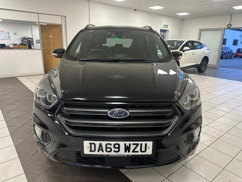 Used Ford Kuga ST-Line 150 HP (110 kW) 2020 Black SUV