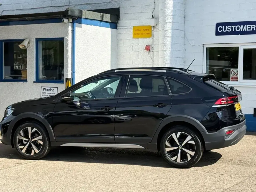 New VW Taigo Match 2026 Black SUV