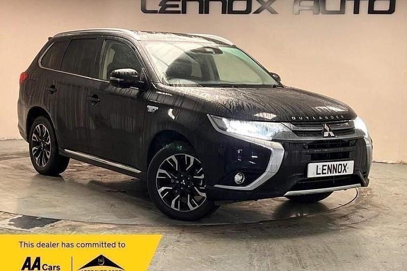 Used Mitsubishi Outlander P-HEV 2018