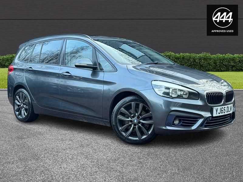 Used BMW 220 Sport Line 2016 Grey MPV
