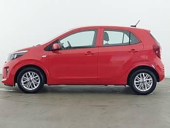 Used Kia Picanto 2022 Red Hatchback