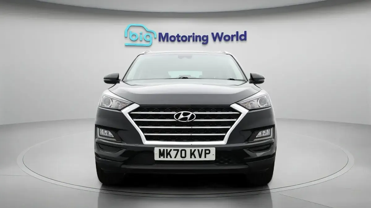 Used Hyundai Tucson SE 130 HP (95 kW) 2020 SUV