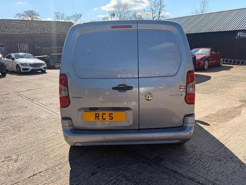 Used Vauxhall Combo Sportive 2020 Grey MPV