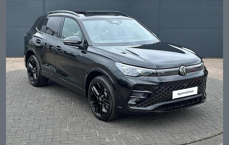 Used VW Tiguan Black Edition 265 HP (194 kW) 2025 Black SUV