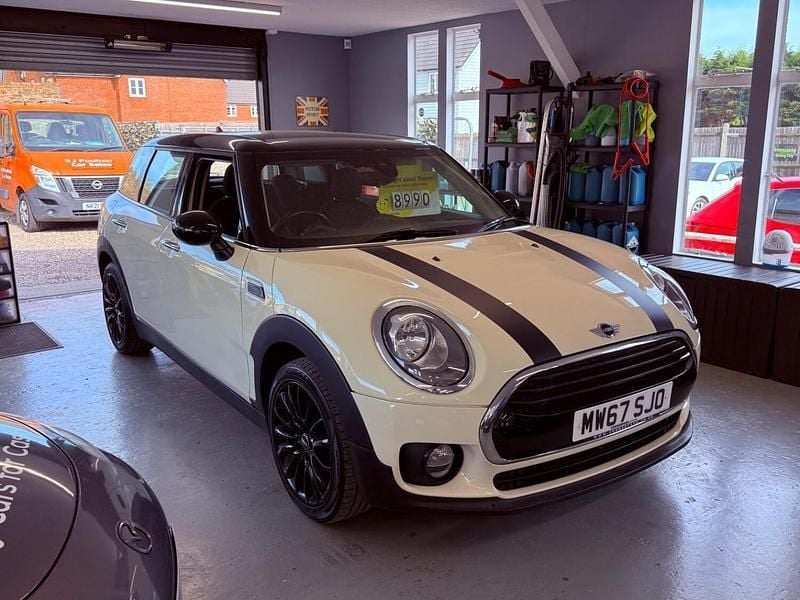 White Used 2017 Mini Cooper Clubman Estate | £8,990 (A bit pricey) - Image 1/3