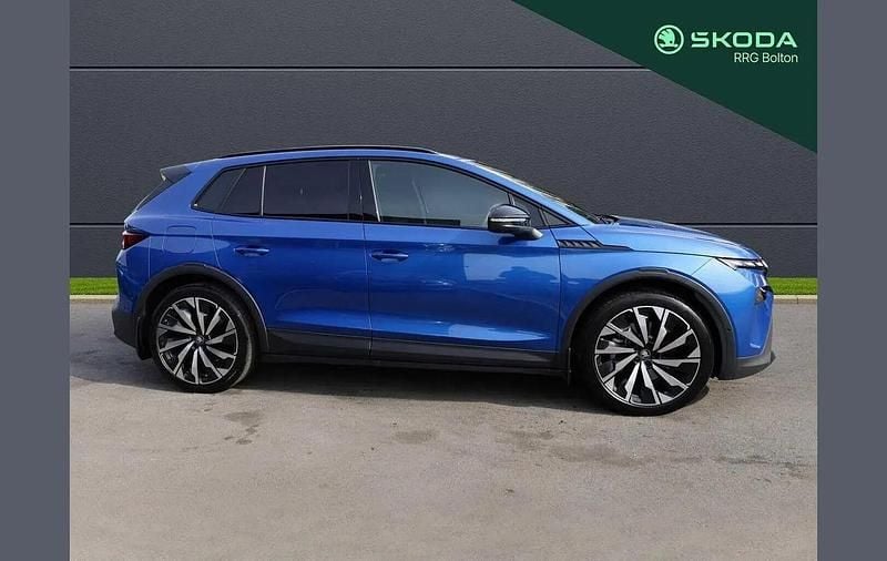 Used Skoda Elroq SportLine 210 kW (286 HP) 2025 Blue SUV