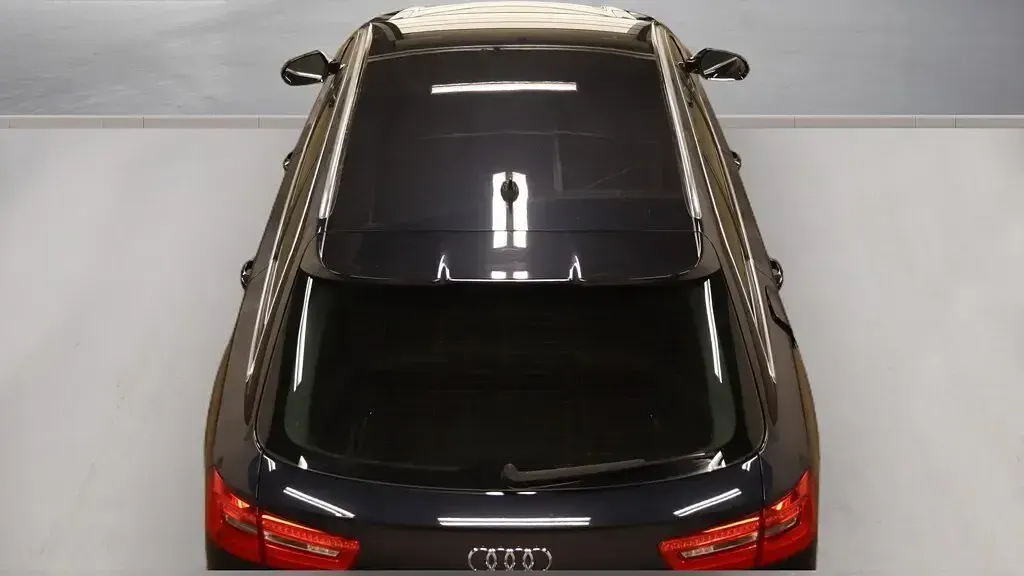 Used Audi A6 S-Line 2012 Blue Estate