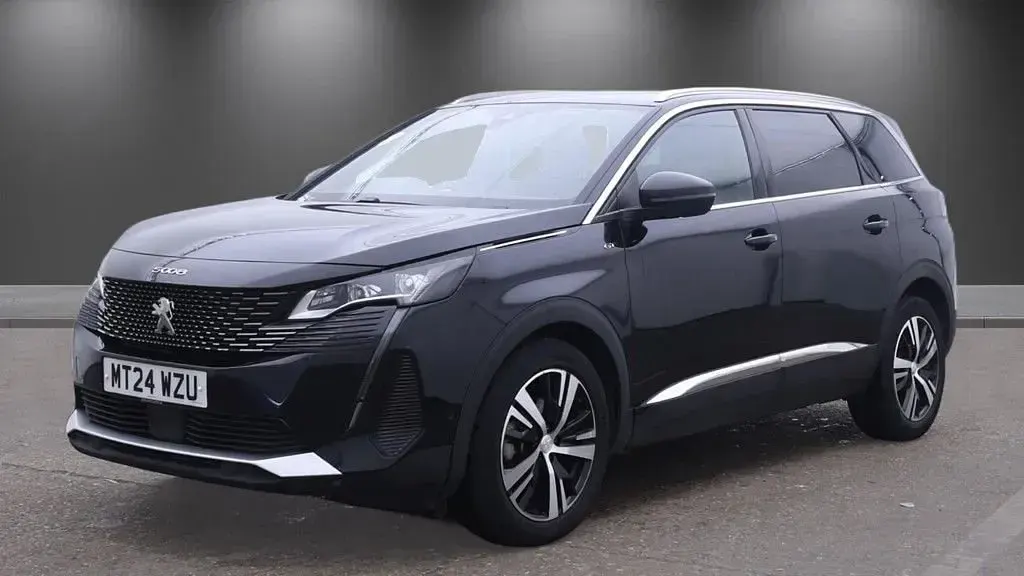 Used Peugeot 5008 GT 136 HP (100 kW) 2024 Black SUV
