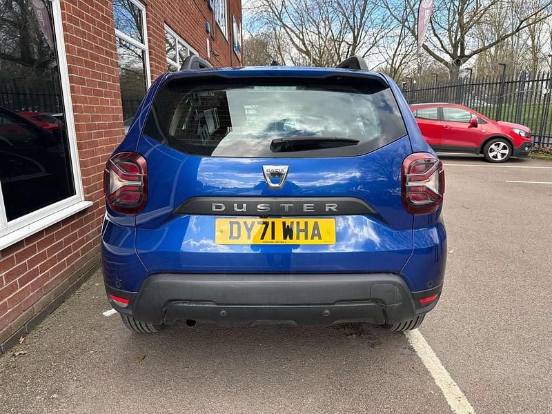 Used Dacia Duster Comfort 90 HP (66 kW) 2021 Blue SUV