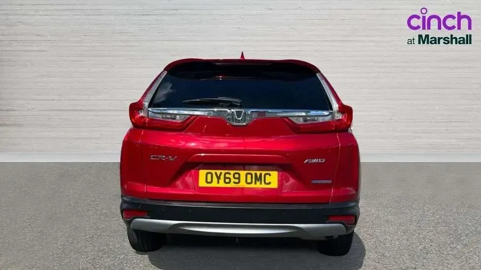 Second-hand Honda CR-V Hybrid 184 CP (135 kW) 2019 Roșu SUV