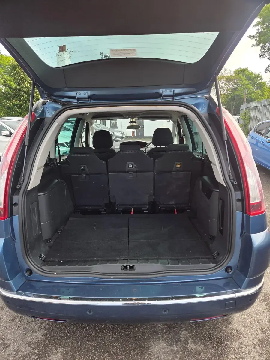 Gebraucht Citroën Grand C4 Picasso Platinum 150 PS (110 kW) 2013 Blau Van / Kleinbus