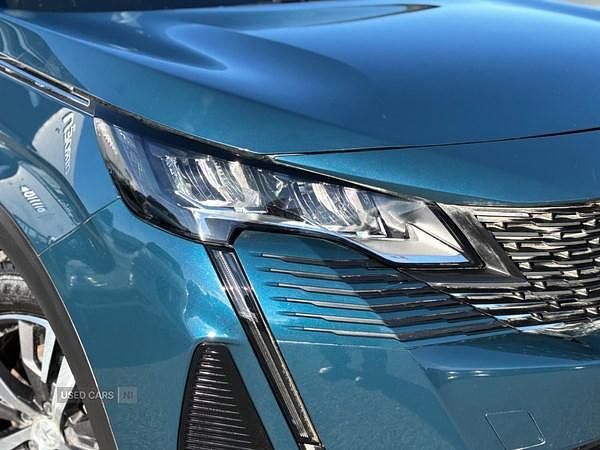 Used Peugeot 3008 Allure+ 129 HP (94 kW) 2023 Blue Hatchback