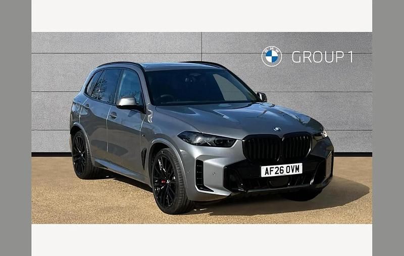 New BMW X5 M Sport 482 HP (354 kW) 2026 Grey SUV
