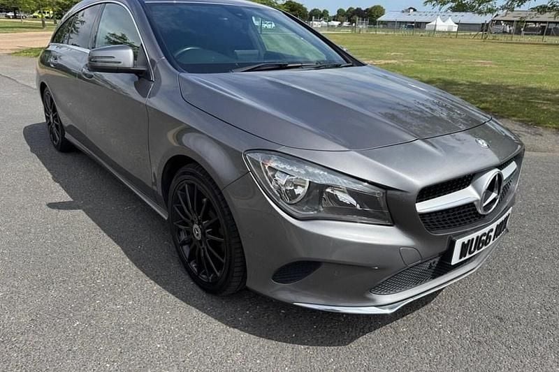 Grey Used 2016 Mercedes CLA220 Sedan | £10,000 (Good price) - Image 1/1