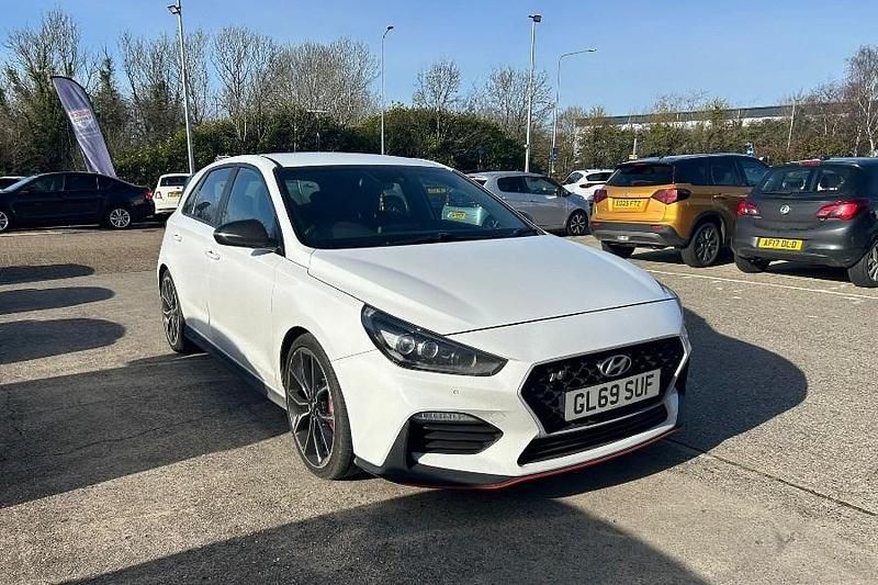 Used Hyundai i30 N Performance 2019 White Hatchback