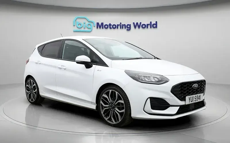 Second-hand Ford Fiesta ST-Line X 101 CP (74 kW) 2024 Hatchback