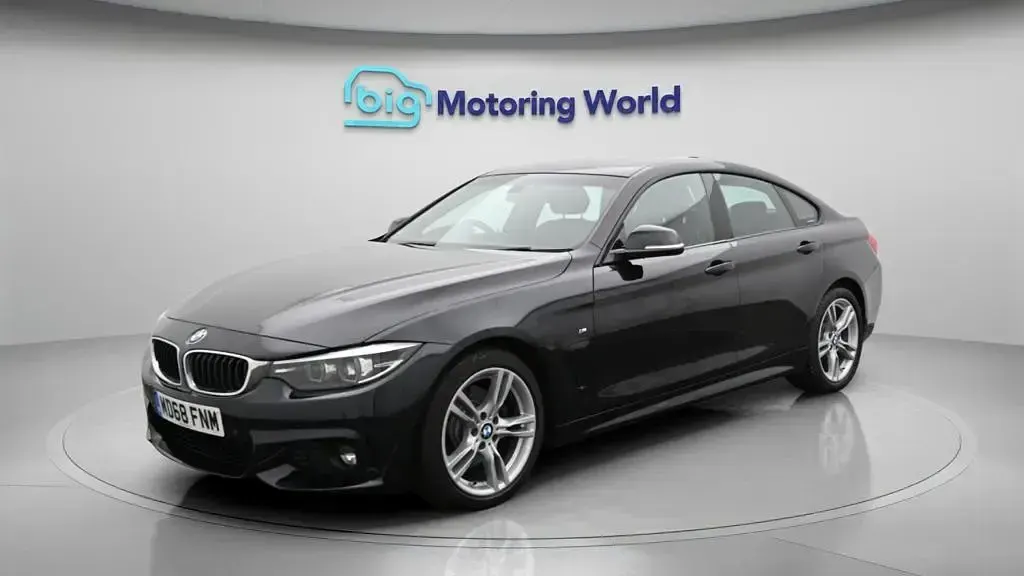 Used BMW 430 M Sport 252 HP (185 kW) 2019 Black Coupe