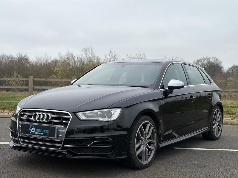 Used Audi S3 Sportback Premium 300 HP (220 kW) 2014 Black Hatchback