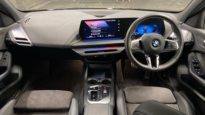 Used BMW 120 M Sport 168 HP (123 kW) 2025 Black Hatchback