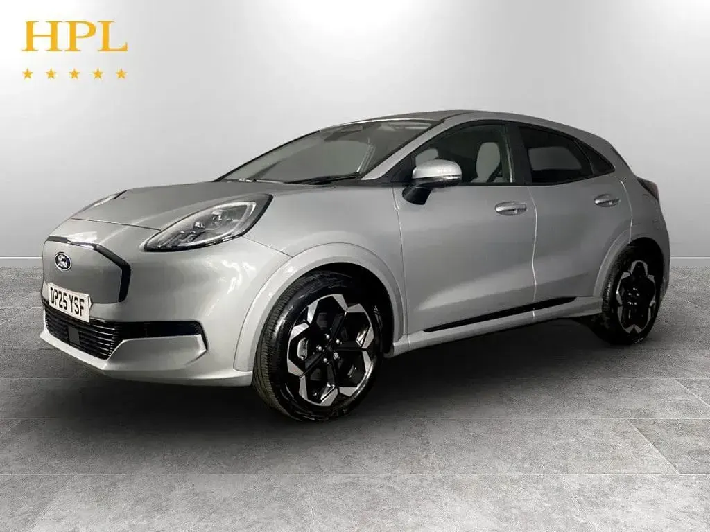 Used Ford Puma Gen-E Premium 123 kW (168 HP) 2025 Silver SUV