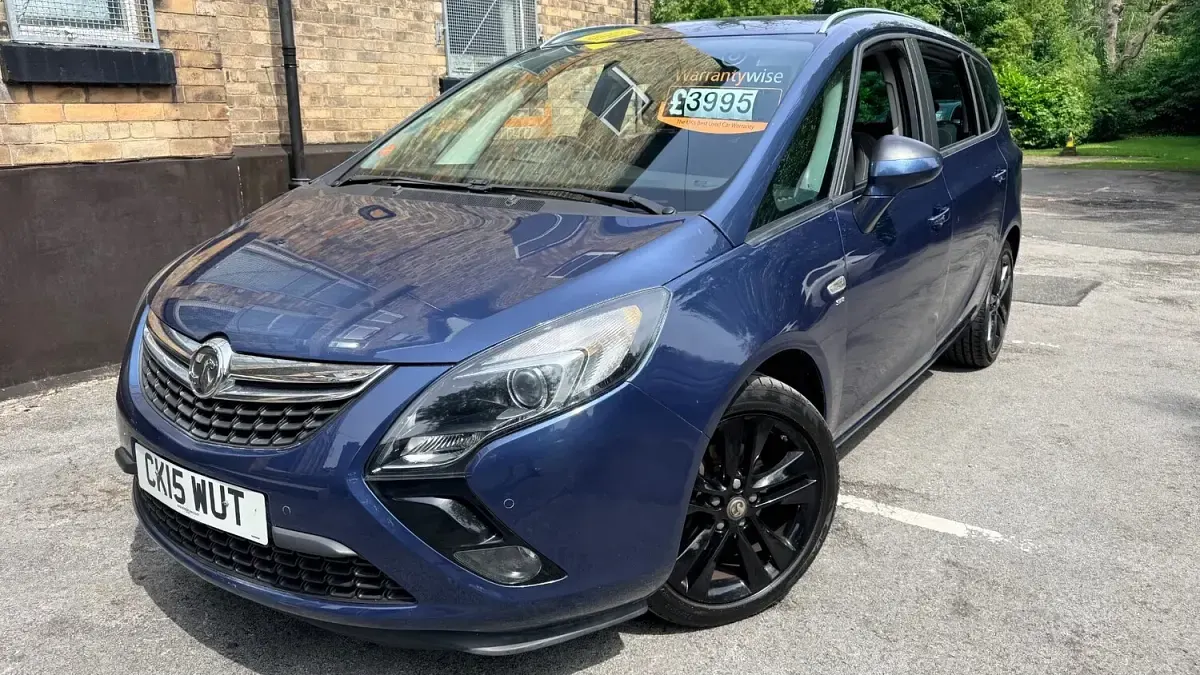 Used Vauxhall Zafira SRi 2015 Blue MPV