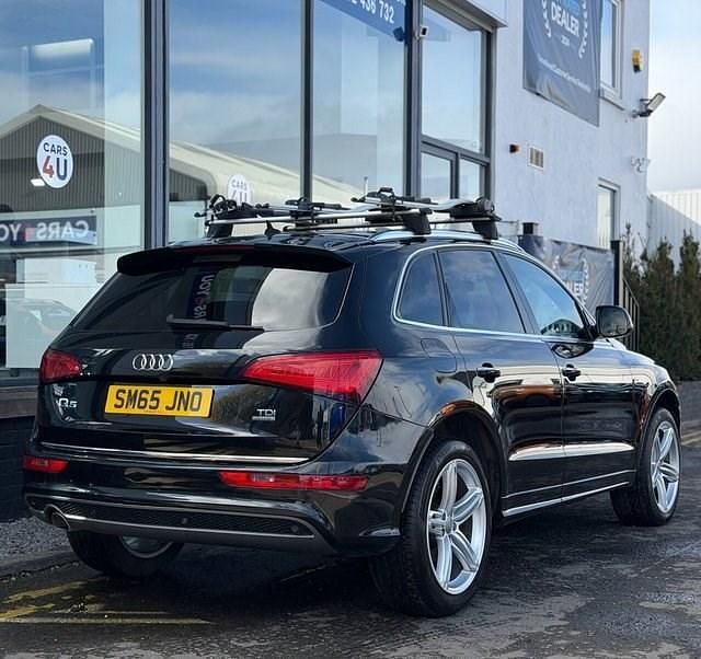 Used Audi Q5 S-line plus 190 HP (139 kW) 2015 Black SUV