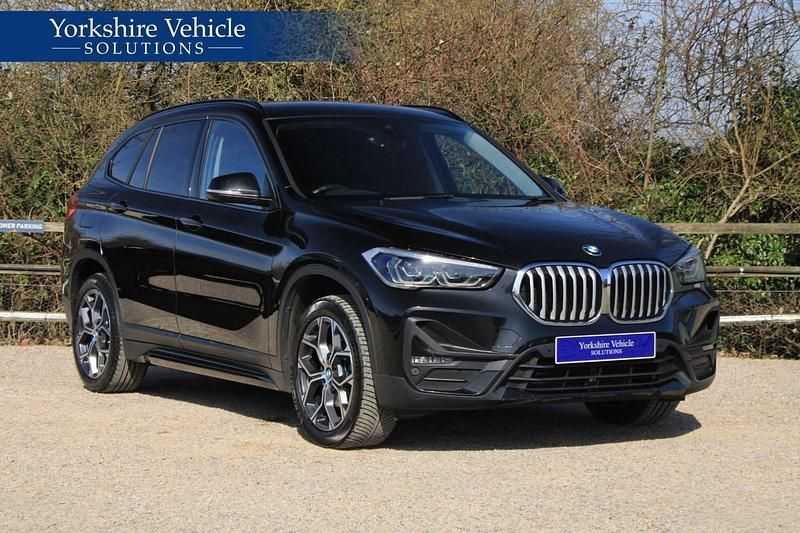 Used BMW X1 xLine 2020 Black SUV