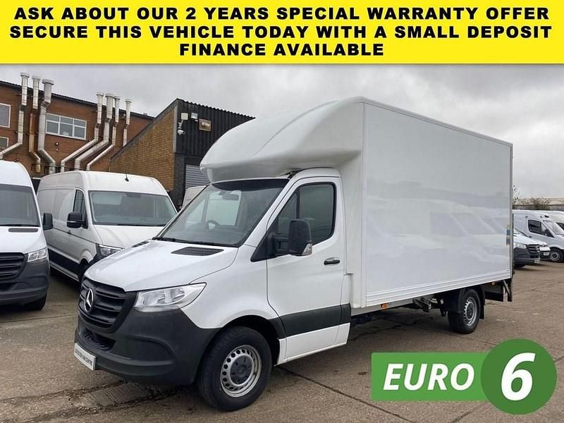 Used Mercedes Sprinter 140 HP (102 kW) 2020 White Van