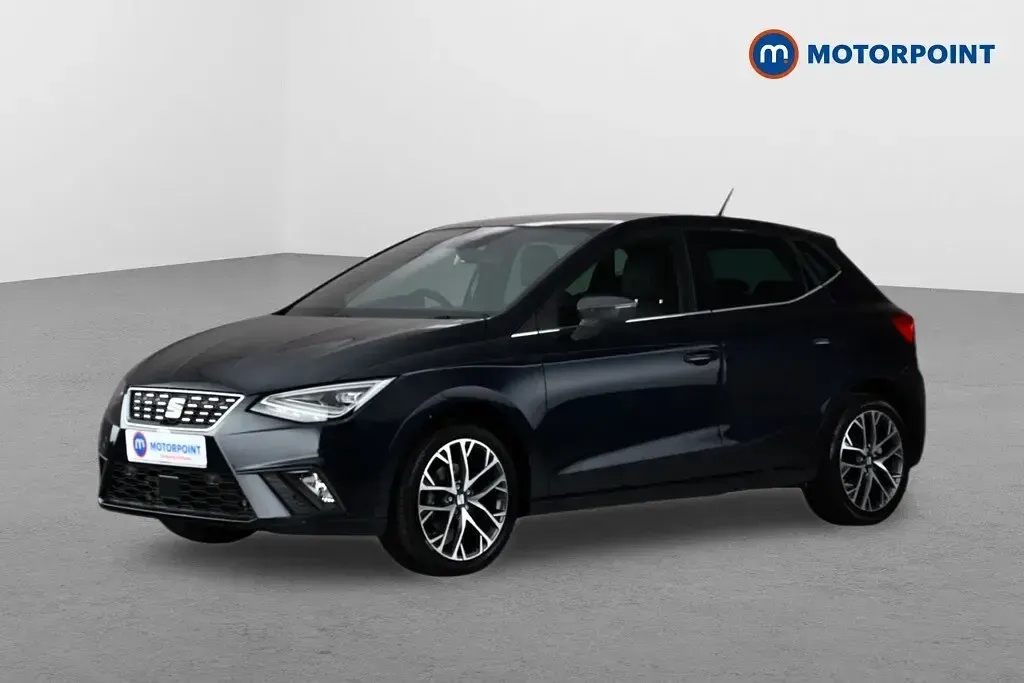 Used Seat Ibiza XCELLENCE Lux 2022 Blue Hatchback