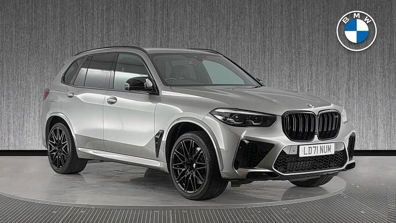 Grey Used 2021 BMW X5 M Competition Edition SUV | £60,999 (Good price) - Image 1/4