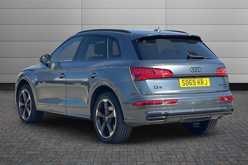 Used Audi Q5 Advanced 261 HP (191 kW) 2020 Grey SUV