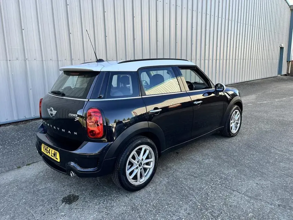 Used Mini Cooper SD Countryman 2014 Black SUV