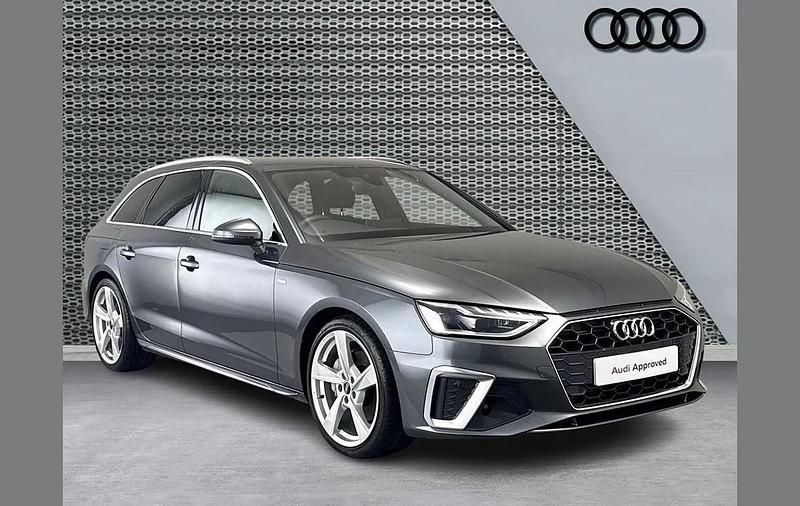 Used Audi A4 S-Line 200 HP (147 kW) 2024 Grey Estate